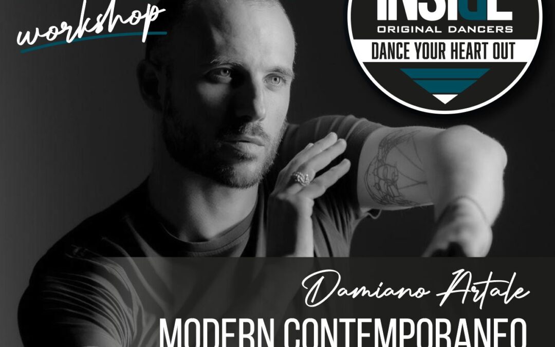 Workshop danza Modern contemporaneo Damiano Artale
