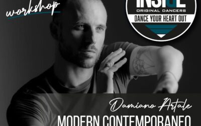 Workshop danza Modern contemporaneo Damiano Artale